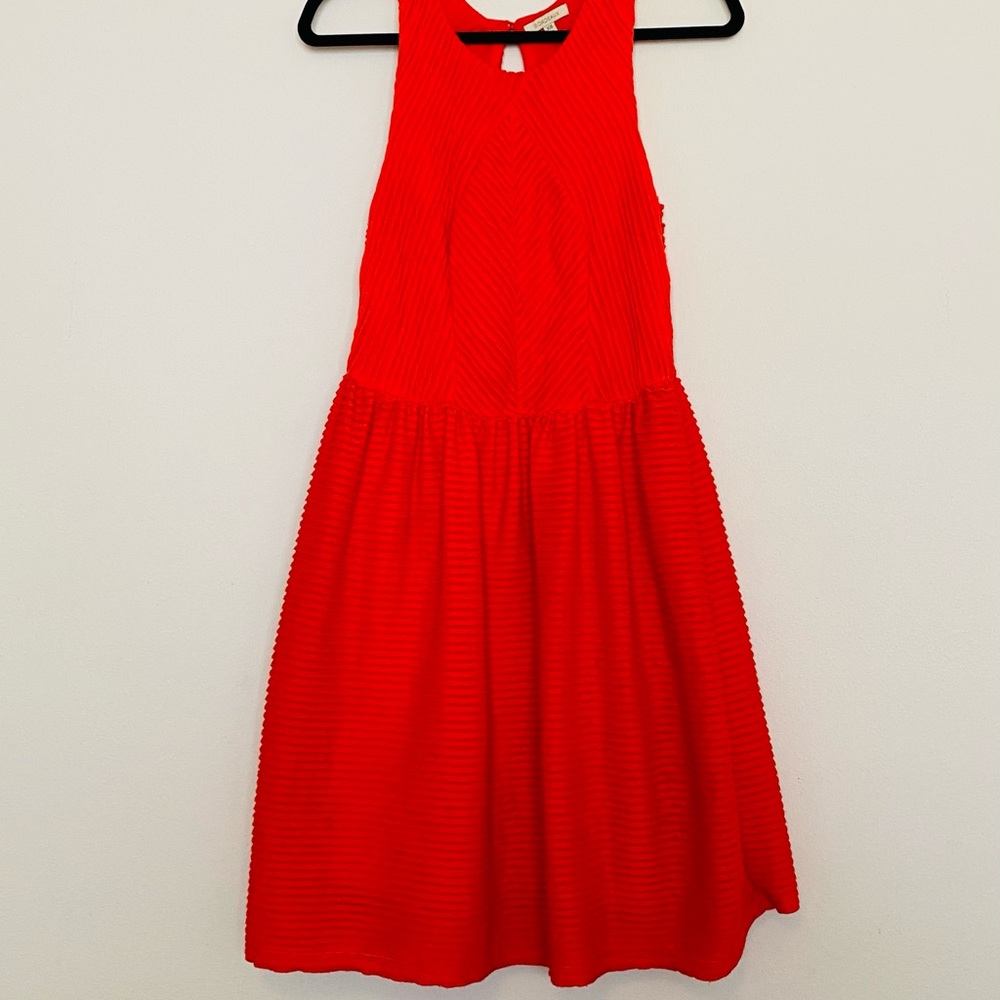 Anthropology Baby Doll Dress